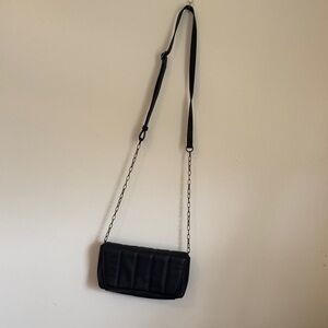Universal Thread Black Crossbody Bag with Chain Strap